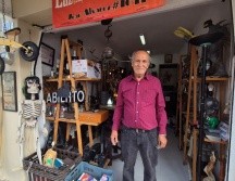 Don Enrique se aventura a hacer un pronóstico: en los próximos años, las empresas más grandes de la ciudad se dedicarán al reciclaje y a la reutilización de objetos. EL INFORMADOR / O. González