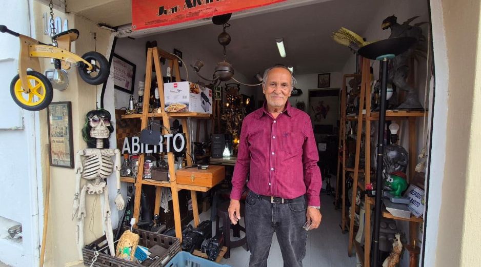 Don Enrique se aventura a hacer un pronóstico: en los próximos años, las empresas más grandes de la ciudad se dedicarán al reciclaje y a la reutilización de objetos. EL INFORMADOR / J. Velazco