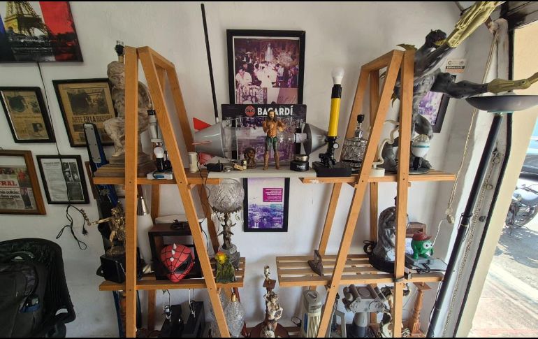 Don Enrique se aventura a hacer un pronóstico: en los próximos años, las empresas más grandes de la ciudad se dedicarán al reciclaje y a la reutilización de objetos. EL INFORMADOR / O. González