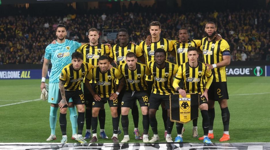 Pineda comenzó a inclinar la balanza a favor del conjunto ateniense, convirtiéndose en el motor ofensivo que su equipo necesitaba. EFE/EPA/G. Panagopoulou