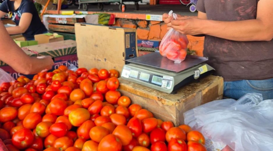 El Índice Nacional de Precios al Consumidor (INPC) registró un aumento histórico en esta hortaliza básica. EL INFORMADOR / J. Velazco