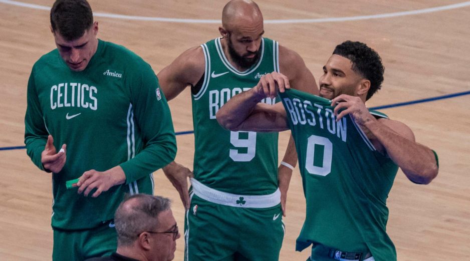 Jayson Tatum sigue jugando como si nunca se hubiera roto el tendón de Aquiles. EFE / ARCHIVO