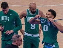Jayson Tatum sigue jugando como si nunca se hubiera roto el tendón de Aquiles. EFE / ARCHIVO