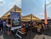 El arranque de “Sabores del Campo” coincidió con el aniversario del Mercado de Abastos de Guadalajara. EL INFORMADOR / J. Velazco