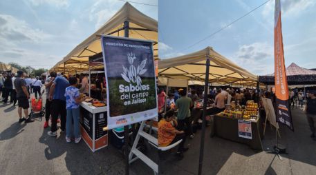 El arranque de “Sabores del Campo” coincidió con el aniversario del Mercado de Abastos de Guadalajara. EL INFORMADOR / J. Velazco