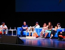 Nicole Wallace reconoció que formar parte de dicha serie, dirigida por Francisca Alegría y Andrés Wood, ha sido un orgullo por el aprendizaje de compartir espacios con otras mujeres talentosas. EL INFORMADOR / J. ACOSTA
