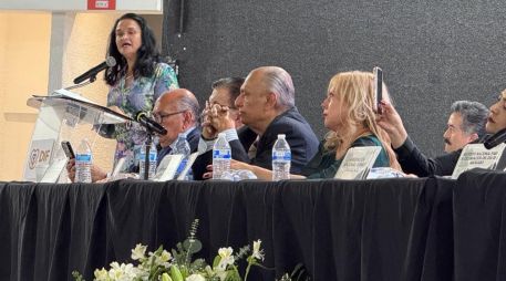 La agenda se centró en el análisis de la vigencia de la Constitución de 1917, la defensa del orden constitucional y los retos en materia de procuración de justicia. CORTESÍA.