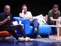 este domingo 19 de abril se llevó a cabo la Master Class “La internacionalización del cine chileno: La historia de Fábula”, liderada por el aclamado director Pablo Larraín y el productor Juan de Dios Larraín, fundadores de la casa productora chilena Fábula. EL INFORMADOR / J. Acosta