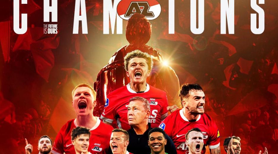 El conjunto neerlandés se impuso con autoridad 5-1 al NEC Nijmegen. X/ @AZAlkmaar