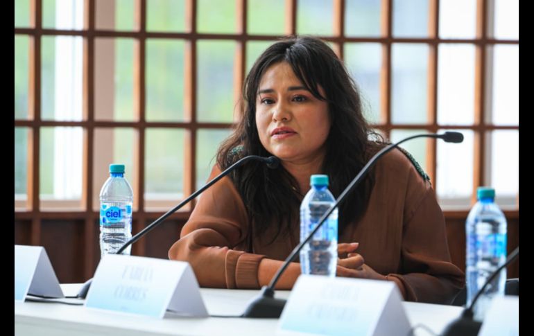 La directora Kenya Márquez regresó al Festival Internacional de Cine en Guadalajara para presentar su más reciente largometraje, Se busca, una obra que marca el cierre de una trilogía iniciada con Fecha de caducidad y continuada con Asfixia