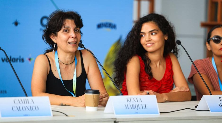 Márquez explicó que la película surge de una inquietud personal por reflexionar sobre la relación entre la pérdida y la capacidad de reconstruirse. EL INFORMADOR / J. Acosta