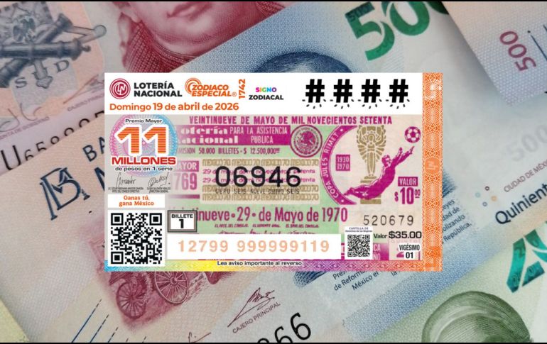 El Sorteo Zodiaco Especial 1742 se realiza este domingo a las 20:00 horas y podrás saber si ganaste el premio mayor en EL INFORMADOR. UNSPLASH.