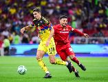 Uno de los encuentros más atractivos de la jornada fue el América contra Toluca, disputado en el Estadio Azteca. IMAGO7.
