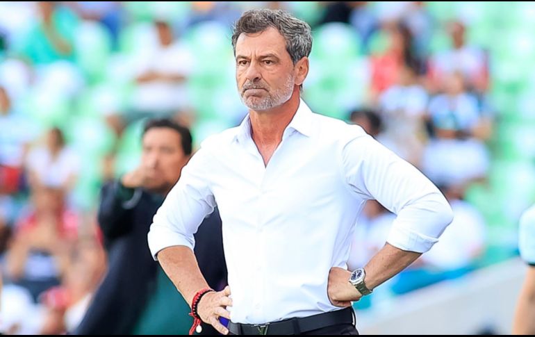 El técnico destacó que, más allá del gol de Capasso o el récord de penales atajados de Camilo Vargas, lo que prevaleció fue el espíritu colectivo. IMAGO7.