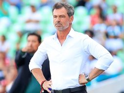 El técnico destacó que, más allá del gol de Capasso o el récord de penales atajados de Camilo Vargas, lo que prevaleció fue el espíritu colectivo. IMAGO7.