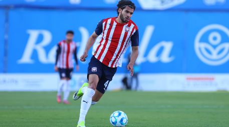 Vladimir Moragrega logró un inédito título de goleo en la Liga de Expansión para la cantera rojiblanca. IMAGO7.