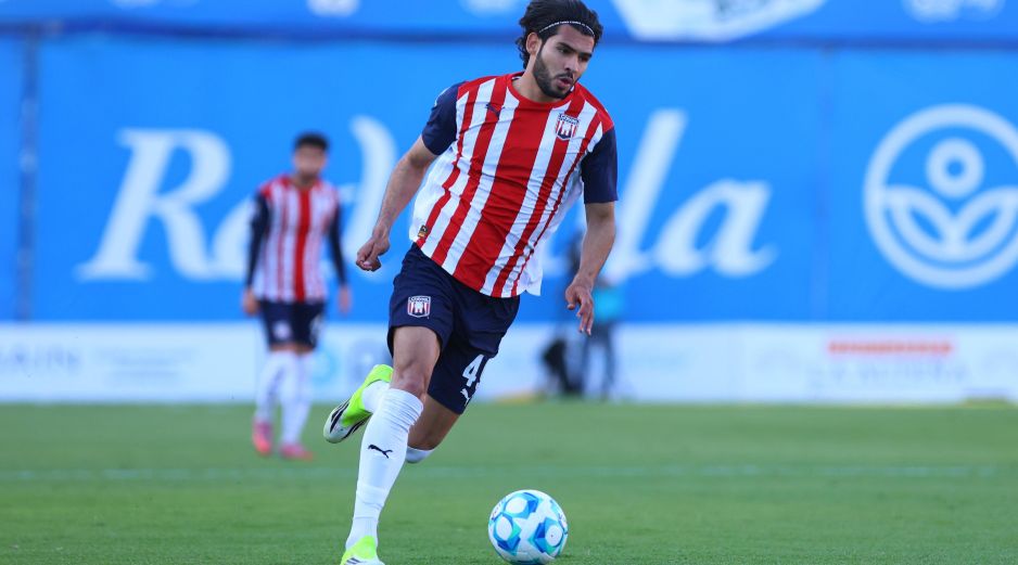 Vladimir Moragrega logró un inédito título de goleo en la Liga de Expansión para la cantera rojiblanca. IMAGO7.