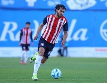 Vladimir Moragrega logró un inédito título de goleo en la Liga de Expansión para la cantera rojiblanca. IMAGO7.