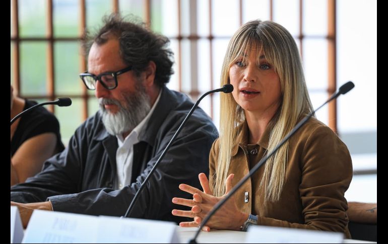 La actriz reflexiona sobre su propia trayectoria y los cambios en la industria audiovisual, particularmente en la relación entre cine y televisión. EL INFORMADOR / J. Acosta