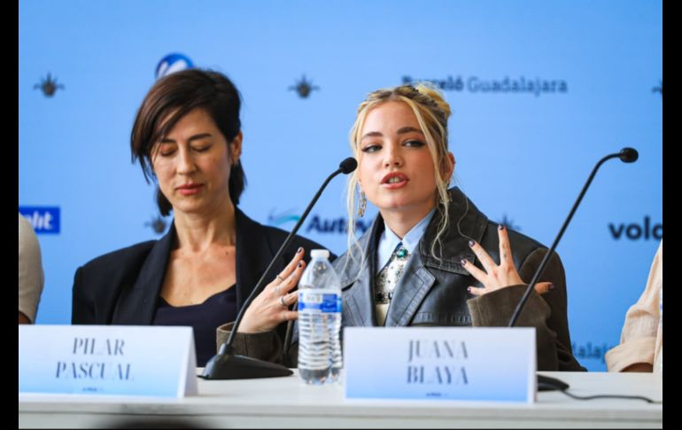 El proyecto reúne a un elenco encabezado por Ludwika Paleta, junto al actor español Óscar Casas y el mexicano José María Yazpik, bajo la producción de Pablo Cruz y con guion de Giulia Cardamone y Vanessa Miklos. EL INFORMADOR / ARCHIVO