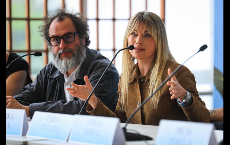 El proyecto reúne a un elenco encabezado por Ludwika Paleta, junto al actor español Óscar Casas y el mexicano José María Yazpik, bajo la producción de Pablo Cruz y con guion de Giulia Cardamone y Vanessa Miklos. EL INFORMADOR / ARCHIVO