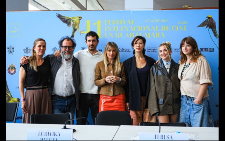 El proyecto reúne a un elenco encabezado por Ludwika Paleta, junto al actor español Óscar Casas y el mexicano José María Yazpik, bajo la producción de Pablo Cruz y con guion de Giulia Cardamone y Vanessa Miklos. EL INFORMADOR / ARCHIVO