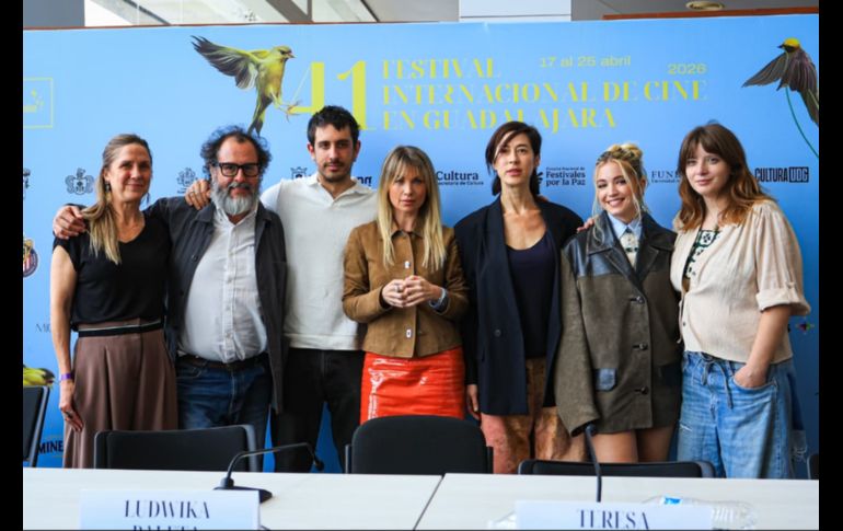 El proyecto reúne a un elenco encabezado por Ludwika Paleta, junto al actor español Óscar Casas y el mexicano José María Yazpik, bajo la producción de Pablo Cruz y con guion de Giulia Cardamone y Vanessa Miklos. EL INFORMADOR / ARCHIVO