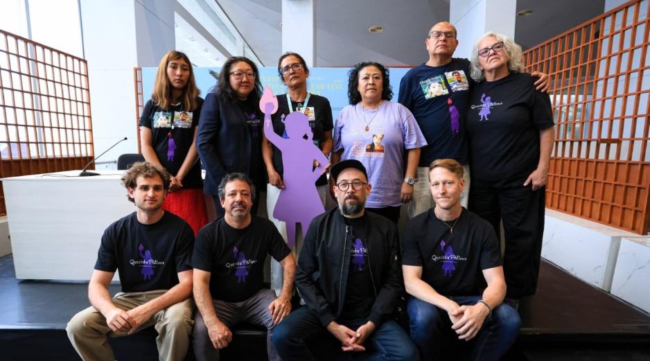 El documental fue realizado sin financiamiento público mexicano y sostenida por donaciones de feministas de distintas partes del mundo, la película también es testimonio de una red de solidaridad que trasciende fronteras. EL INFORMADOR / J. Acosta