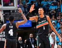Los Spurs de San Antonio volvieron a la Postemporada de la NBA por primera vez desde 2019 y lo hicieron de gran forma. AFP/ M. GONZALES.