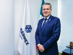 Luis Beas Gutiérrez, asumirá la presidencia de Coparmex Jalisco con enfoque en certidumbre, empleo y fortalecimiento empresarial, en un contexto marcado por retos económicos y reformas que impactan al sector patronal. EL INFORMADOR/ J. Acosta