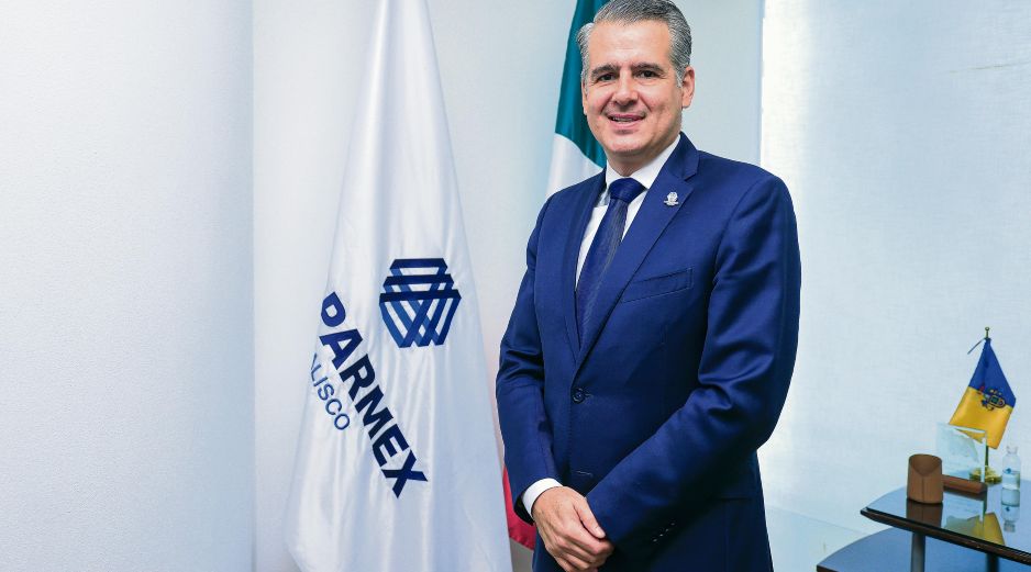 Luis Beas Gutiérrez, asumirá la presidencia de Coparmex Jalisco con enfoque en certidumbre, empleo y fortalecimiento empresarial, en un contexto marcado por retos económicos y reformas que impactan al sector patronal. EL INFORMADOR/ J. Acosta