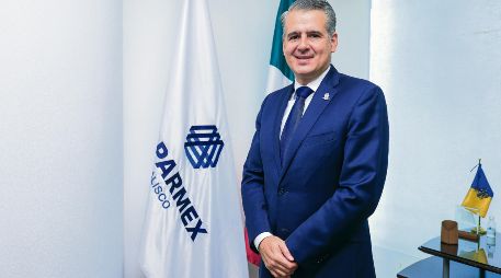 Luis Beas Gutiérrez, asumirá la presidencia de Coparmex Jalisco con enfoque en certidumbre, empleo y fortalecimiento empresarial, en un contexto marcado por retos económicos y reformas que impactan al sector patronal. EL INFORMADOR/ J. Acosta