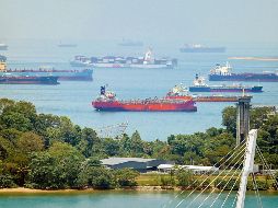 El tránsito de buques petroleros alrededor del mundo se ha visto golpeado. AFP