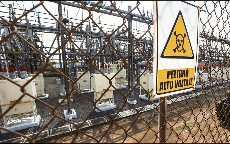 Planta de ciclo combinado busca fortalecer el suministro eléctrico y atender la creciente demanda energética en la Zona Metropolitana de Guadalajara. EL INFORMADOR/ Archivo