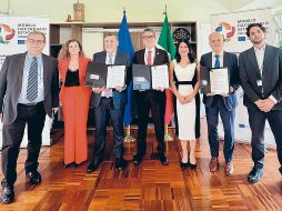 Autoridades de Jalisco y Guanajuato lograron cristalizar el Convenio de Colaboración Administrativa y Coordinación en Materia Fiscal y de Asistencia Mutua Interestatal. ESPECIAL