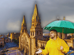 La mayor probabilidad de lluvia en Guadalajara no será por la mañana, sino que se concentrará a partir del mediodía y se extenderá durante gran parte de la tarde. ESPECIAL / CANVA