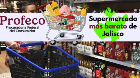 En este supermercado encuentras los precios más bajos de todo Jalisco para adquirir la Canasta Básica; se encuentra en Zapopan. NTX / ARCHIVO