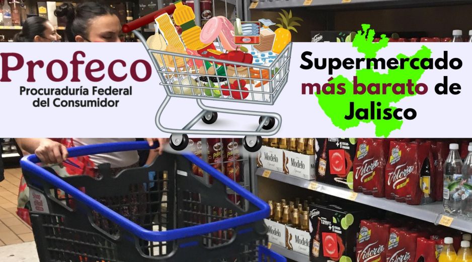 En este supermercado encuentras los precios más bajos de todo Jalisco para adquirir la Canasta Básica; se encuentra en Zapopan. NTX / ARCHIVO