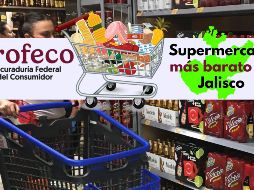 En este supermercado encuentras los precios más bajos de todo Jalisco para adquirir la Canasta Básica; se encuentra en Zapopan. NTX / ARCHIVO