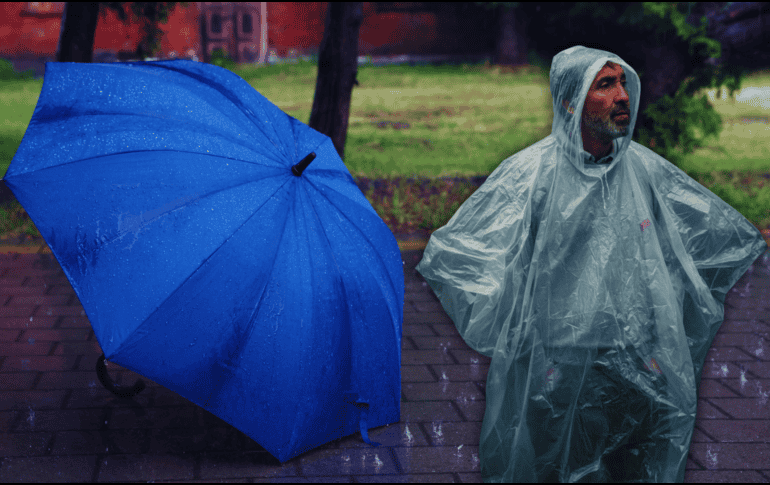 Se esperan lluvias fuertes con puntuales muy fuertes (de 50 a 75 milímetros) en diversas zonas de Michoacán, Guanajuato y el Estado de México durante la tarde. ESPECIAL / CANVA