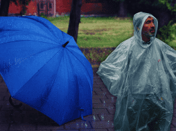 Se esperan lluvias fuertes con puntuales muy fuertes (de 50 a 75 milímetros) en diversas zonas de Michoacán, Guanajuato y el Estado de México durante la tarde. ESPECIAL / CANVA