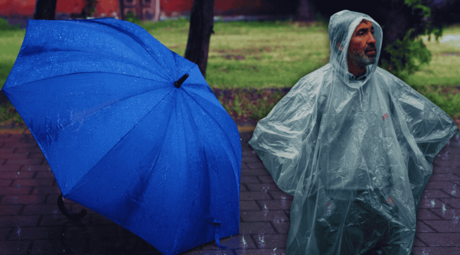 Se esperan lluvias fuertes con puntuales muy fuertes (de 50 a 75 milímetros) en diversas zonas de Michoacán, Guanajuato y el Estado de México durante la tarde. ESPECIAL / CANVA