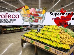 En este supermercado encuentras los precios más altos de todo el estado para adquirir la Canasta Básica; se encuentra en Zapopan. EL INFORMADOR / ARCHIVO