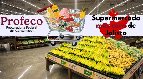 En este supermercado encuentras los precios más altos de todo el estado para adquirir la Canasta Básica; se encuentra en Zapopan. EL INFORMADOR / ARCHIVO