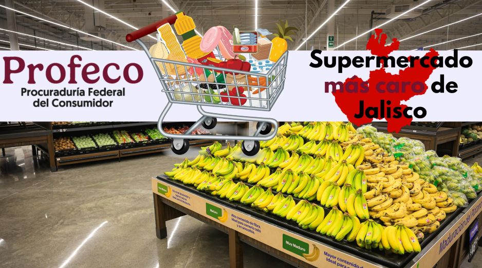 En este supermercado encuentras los precios más altos de todo el estado para adquirir la Canasta Básica; se encuentra en Zapopan. EL INFORMADOR / ARCHIVO