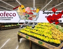 En este supermercado encuentras los precios más altos de todo el estado para adquirir la Canasta Básica; se encuentra en Zapopan. EL INFORMADOR / ARCHIVO