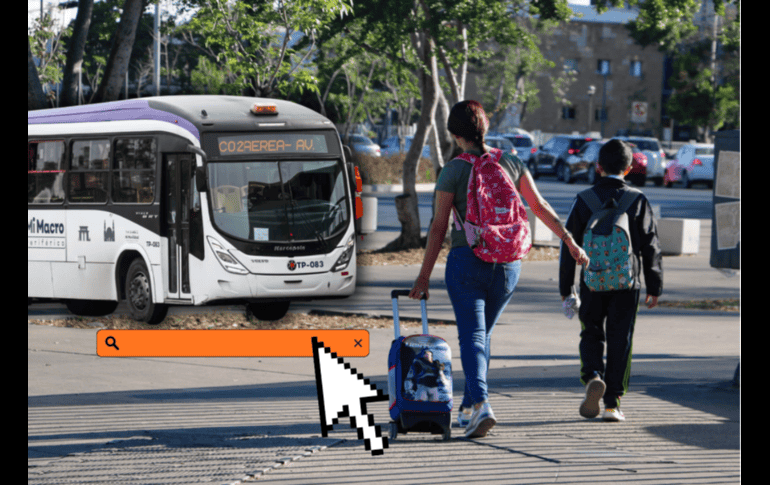 El beneficio de los pasajes gratuitos en el transporte público está dirigido a niños de 5 a 12 años de edad. EL INFORMAOR/ARCHIVO