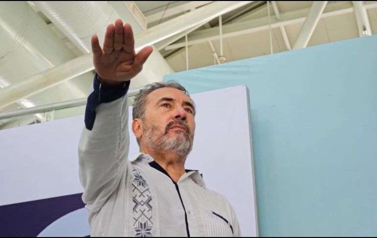 La elección del hoy secretario general fue realizada en las instalaciones de la Universidad Veracruzana el pasado viernes 17 de abril. ESPECIAL