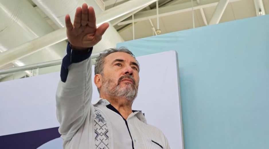 La elección del hoy secretario general fue realizada en las instalaciones de la Universidad Veracruzana el pasado viernes 17 de abril. ESPECIAL