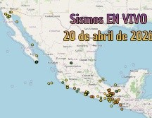 EN VIVO | Sismos en México | Lunes 20 de abril. ESPECIAL / SSN